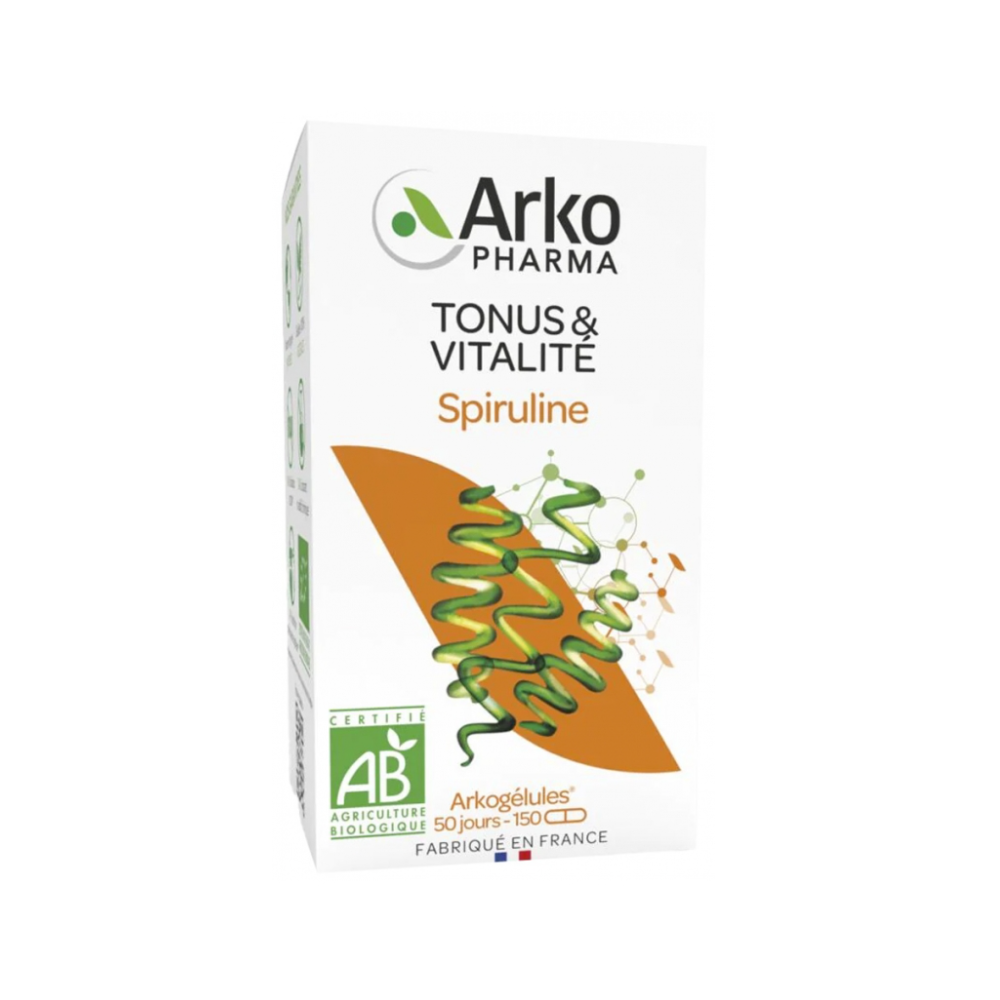Arkopharma Arkogélules Spiruline Bio