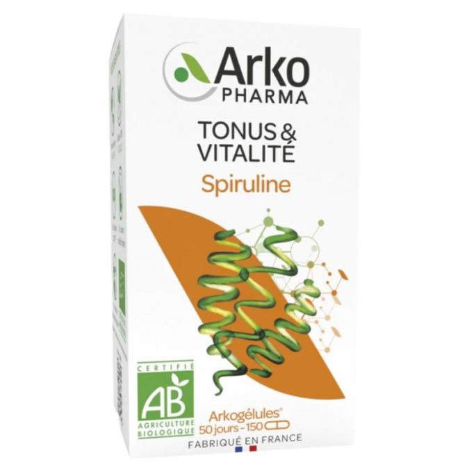 Arkopharma Arkogélules Spiruline Bio