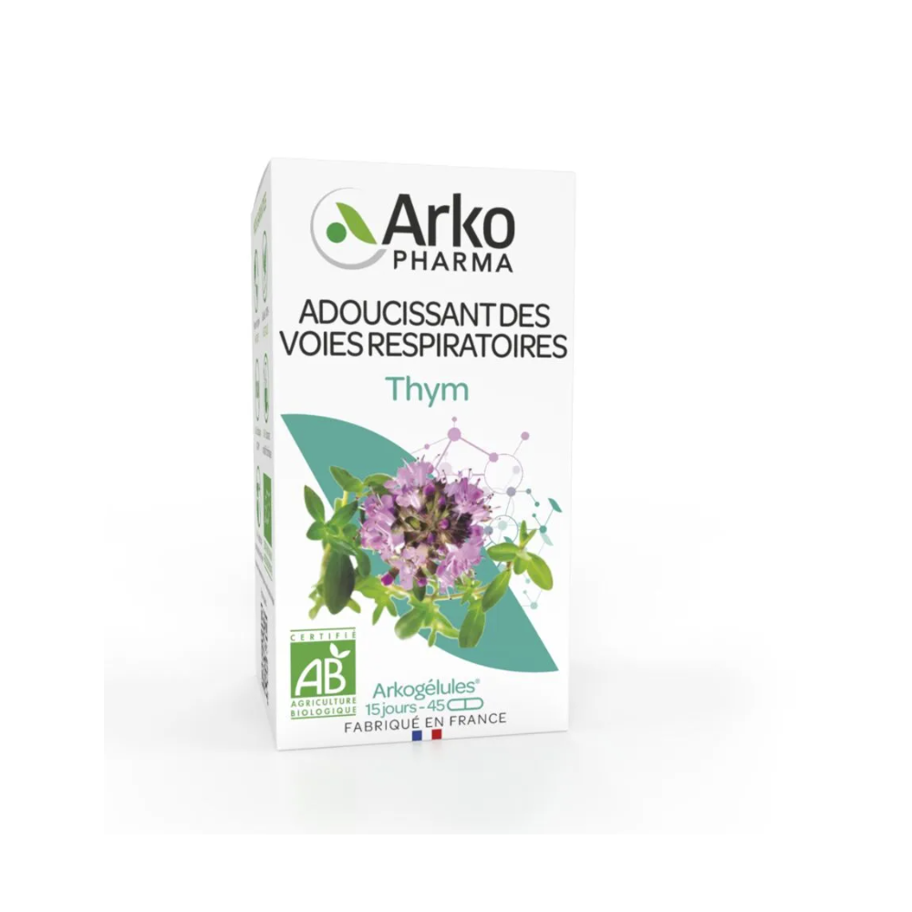 Arkopharma Arkogélules Thym Bio