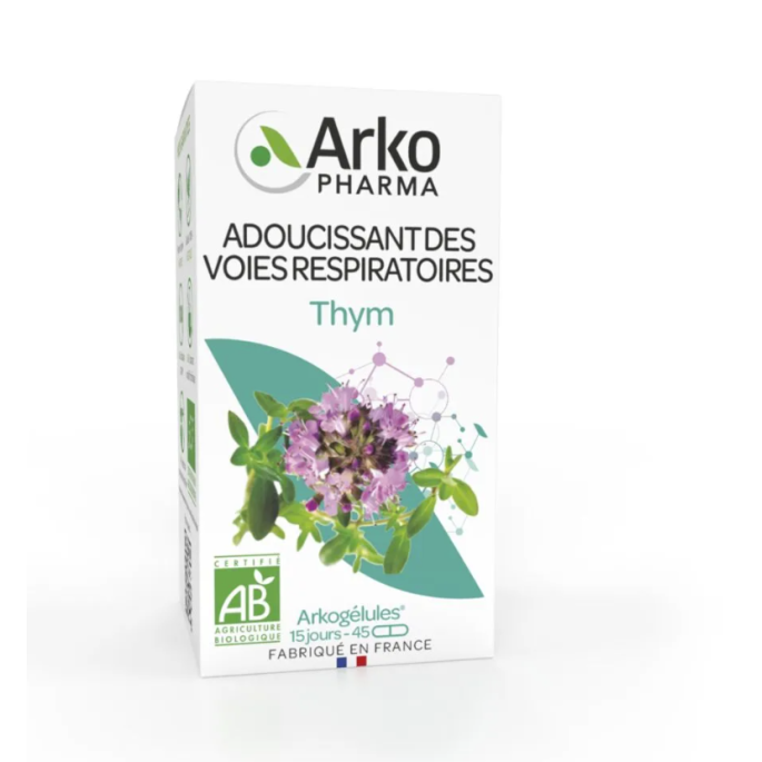 Arkopharma Arkogélules Thym Bio