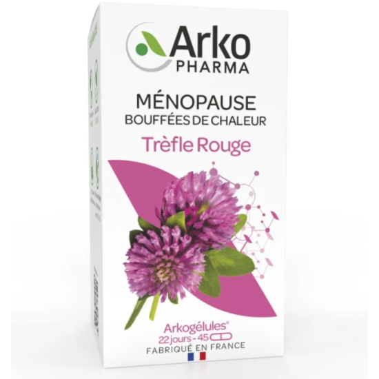 Arkopharma Arkogélules Trèfle rouge 45 gélules