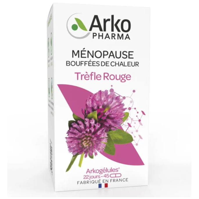 Arkopharma Arkogélules Trèfle rouge 45 gélules