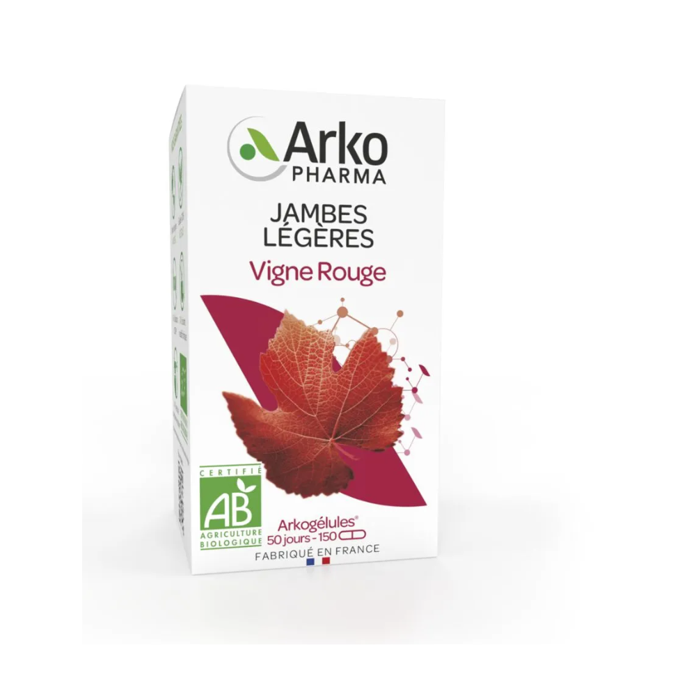 Arkopharma Vigne Rouge 150 gélules
