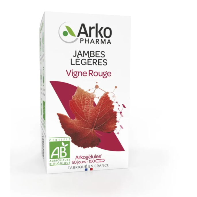 Arkopharma Vigne Rouge 150 gélules