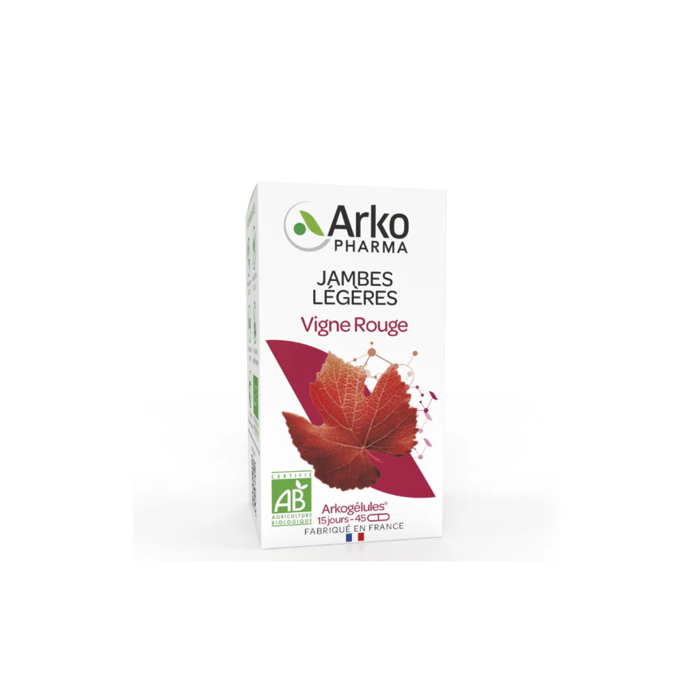 Arkopharma Vigne Rouge 45 gélules