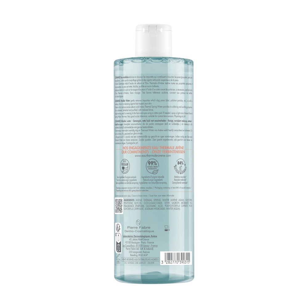 Avène Cleanance Eau Micellaire 400 ml