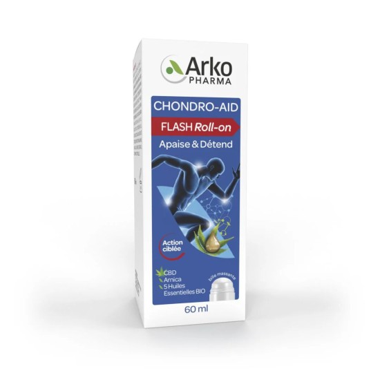 Arkopharma Chondro-Aid Flash Roll On 60 ml