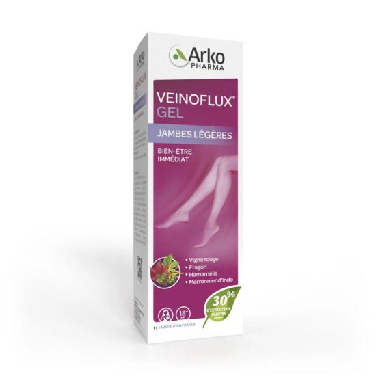 Arkopharma Veinoflux Gel Jambes Légères 150 ml