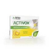 Arkopharma Activox Pastilles Miel Citron 24 pastilles