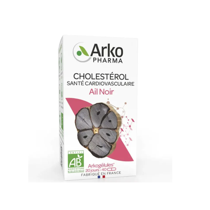 Arkopharma Ail noir bio Gélules 40 unités