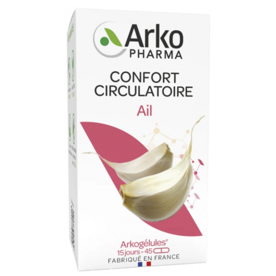 Arkopharma Arkogélules Ail 45 gélules