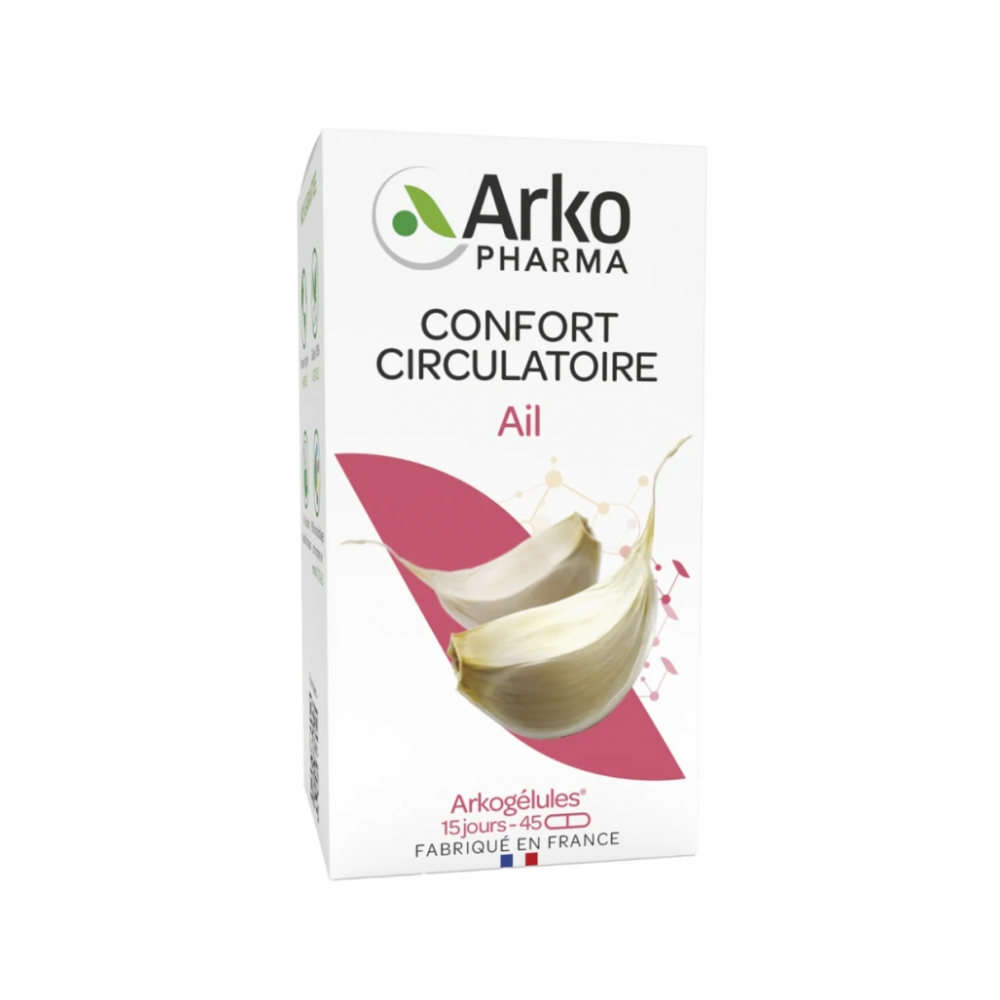 Arkopharma Arkogélules Ail 45 gélules