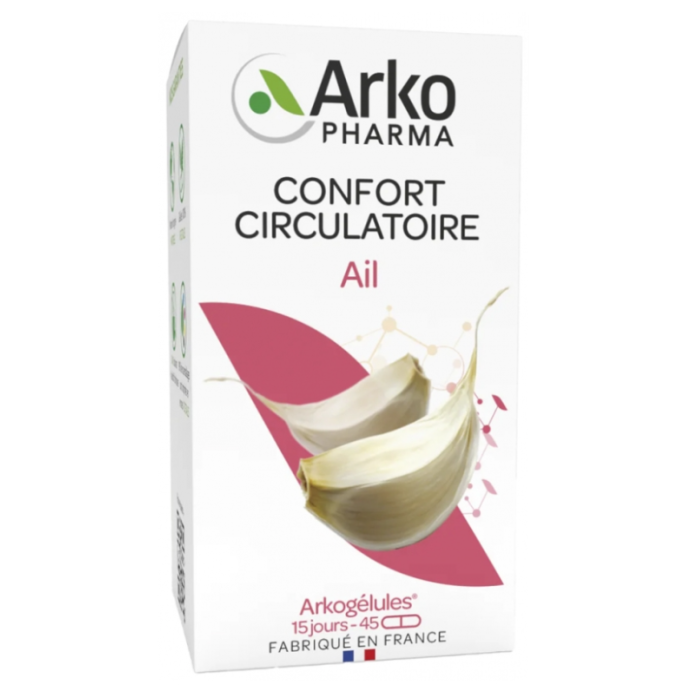 Arkopharma Arkogélules Ail 45 gélules