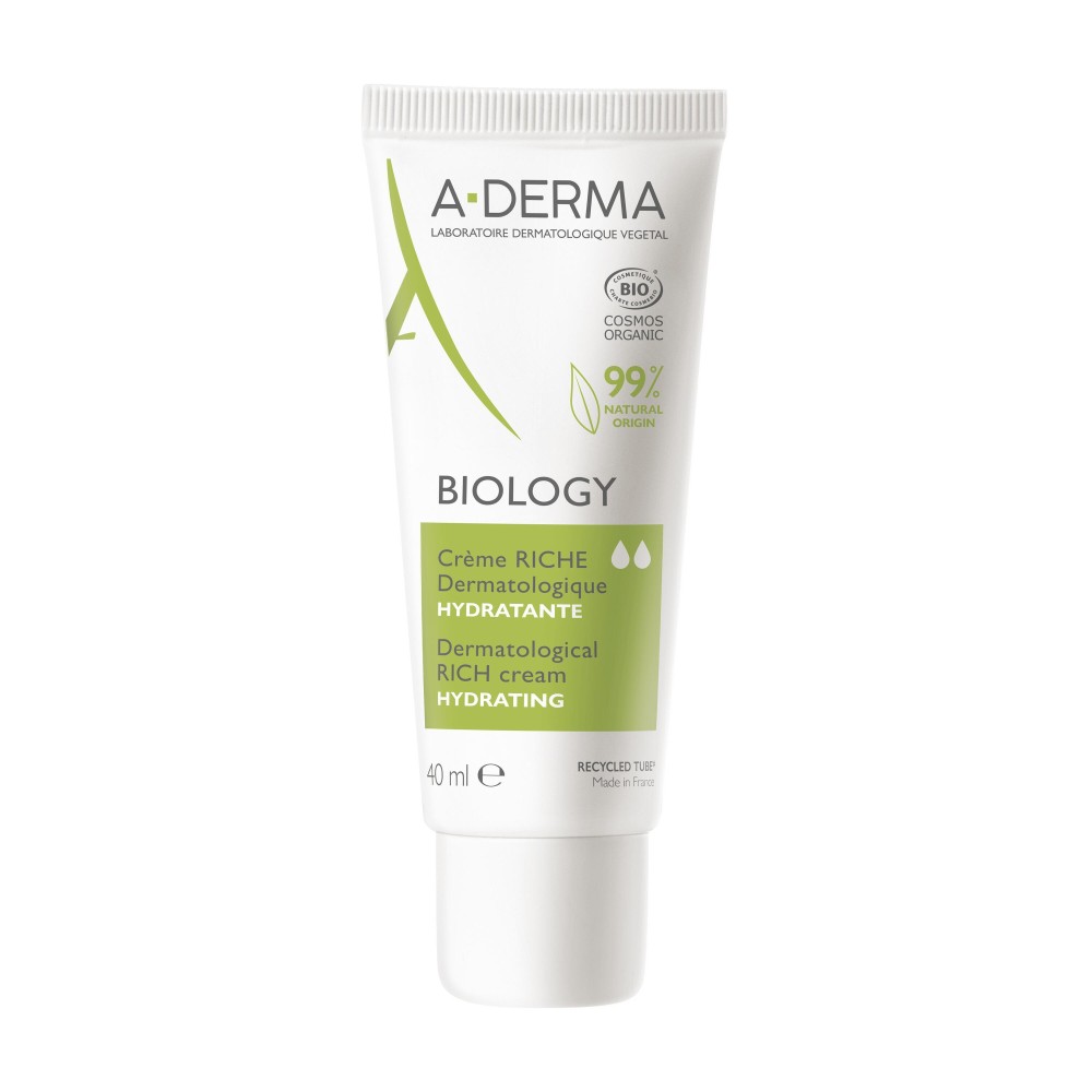 A-Derma Biology Crème Riche Dermatologique 40 ml