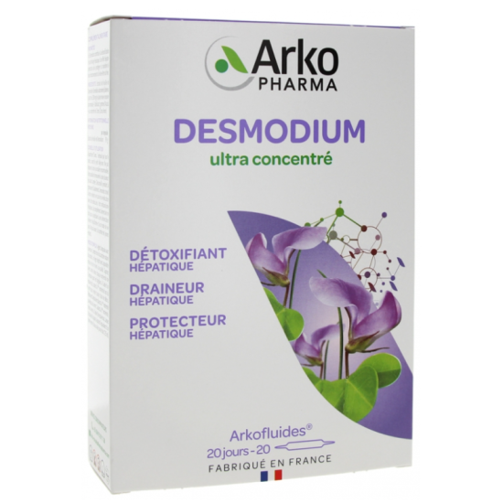 Arkopharma Arkofluides Desmodium 20 ampoules