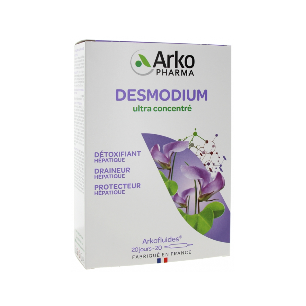 Arkopharma Arkofluides Desmodium 20 ampoules