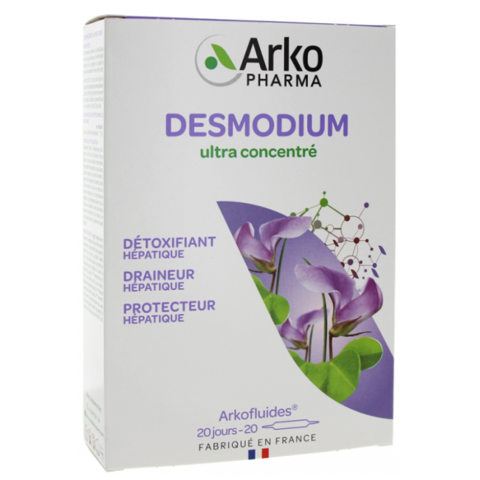 Arkopharma Arkofluides Desmodium 20 ampoules
