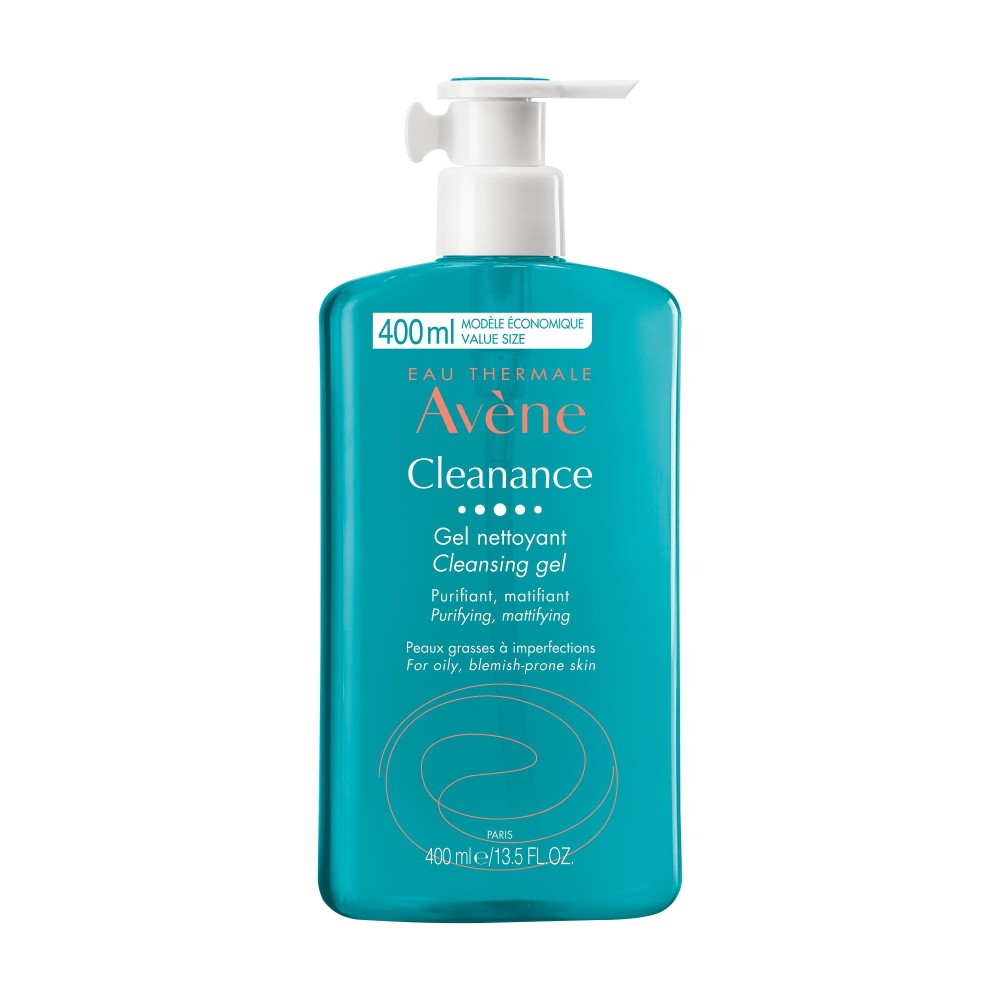 Avène Cleanance Gel Nettoyant 400 ml