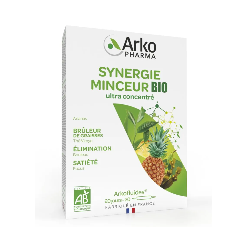 Arkopharma ArkoFluides Synergie Minceur