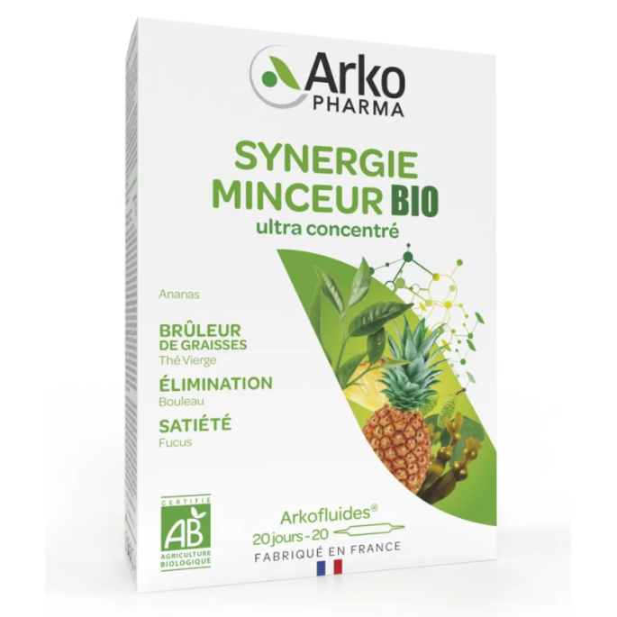 Arkopharma ArkoFluides Synergie Minceur