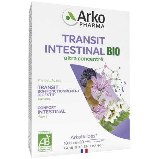 Arkopharma Arkofluides Transit Intestinal Bio 20 ampoules
