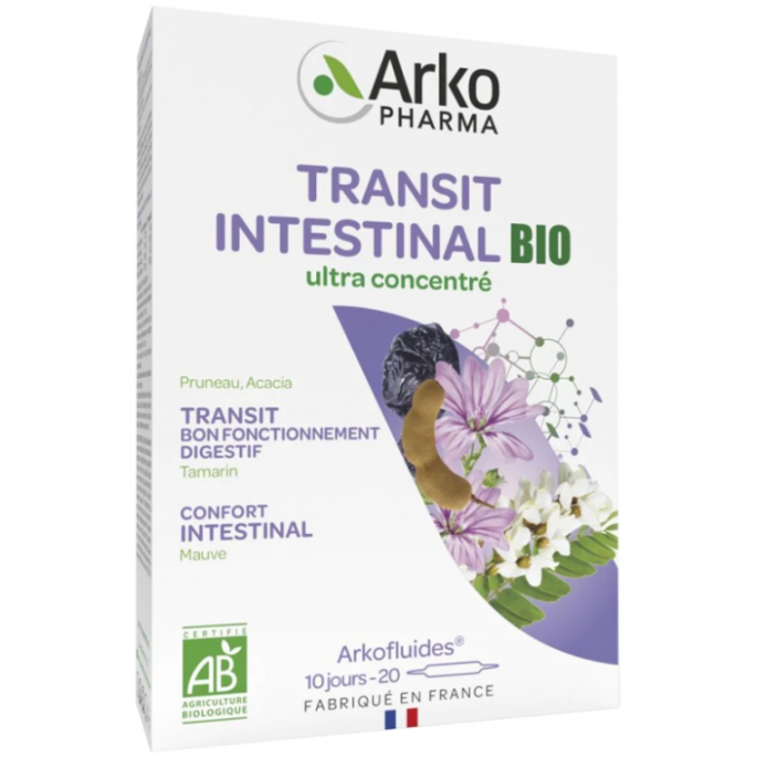 Arkopharma Arkofluides Transit Intestinal Bio 20 ampoules