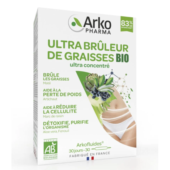 Arkopharma Arkofluides Ultra Brûleur de Graisses