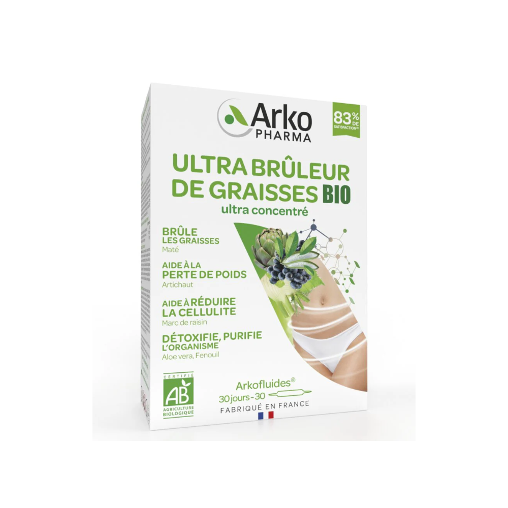 Arkopharma Arkofluides Ultra Brûleur de Graisses