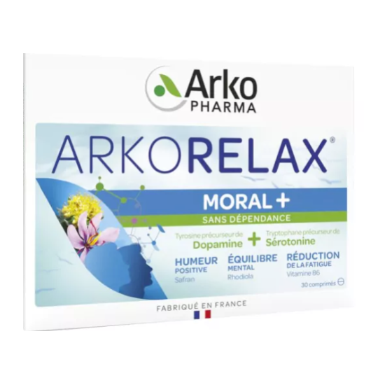 Arkopharma Arkorelax Moral+ 30 comprimés