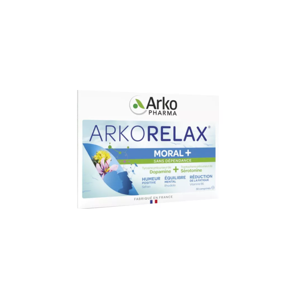 Arkopharma Arkorelax Moral+ 30 comprimés