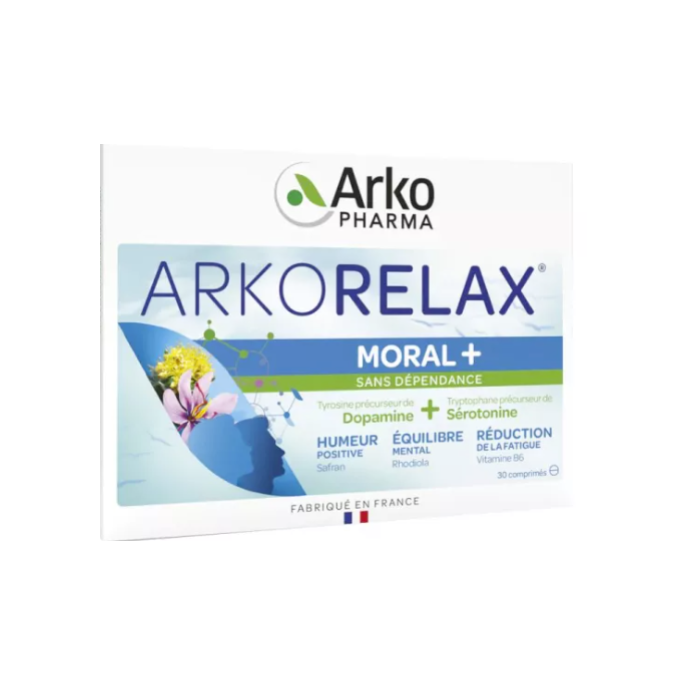 Arkopharma Arkorelax Moral+ 30 comprimés