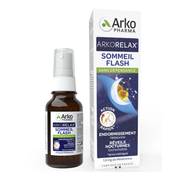 Arkopharma Arkorelax Sommeil Flash Spray 20 ml