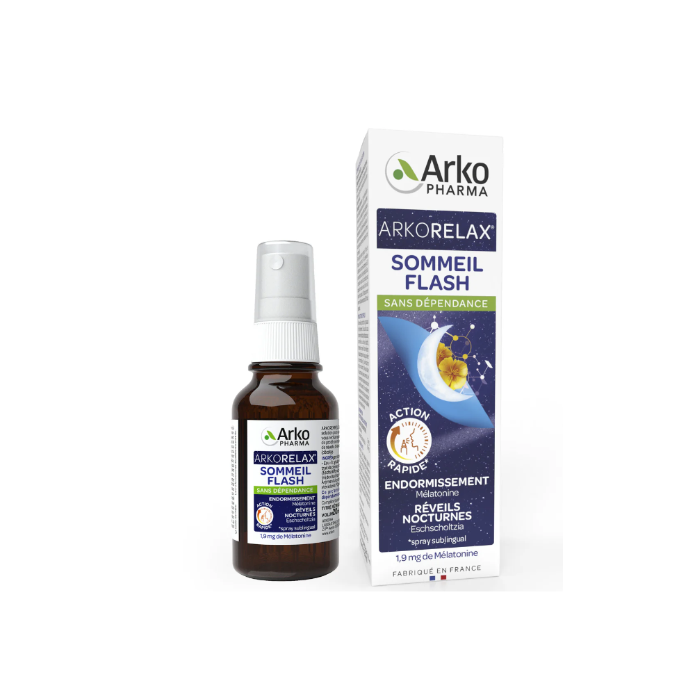 Arkopharma Arkorelax Sommeil Flash Spray 20 ml