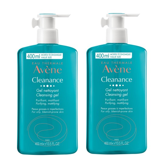 Avène Cleanance Gel Nettoyant Duo