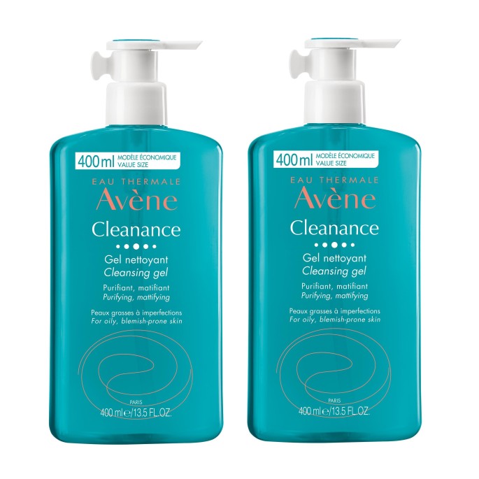 Avène Cleanance Gel Nettoyant Duo