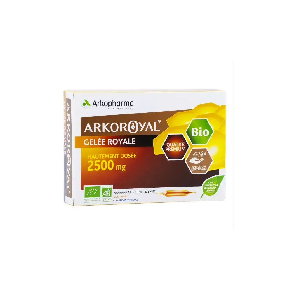 Arkopharma Gelée Royale Bio 2500 mg