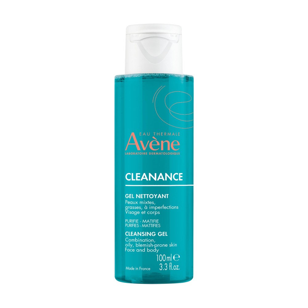 Avène Cleanance Gel Nettoyant Voyage 100 ml