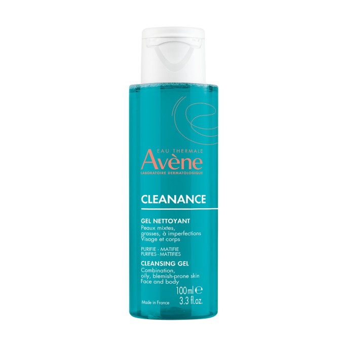 Avène Cleanance Gel Nettoyant Voyage 100 ml