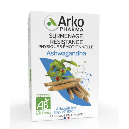 Arkopharma Ashwagandha Gélules