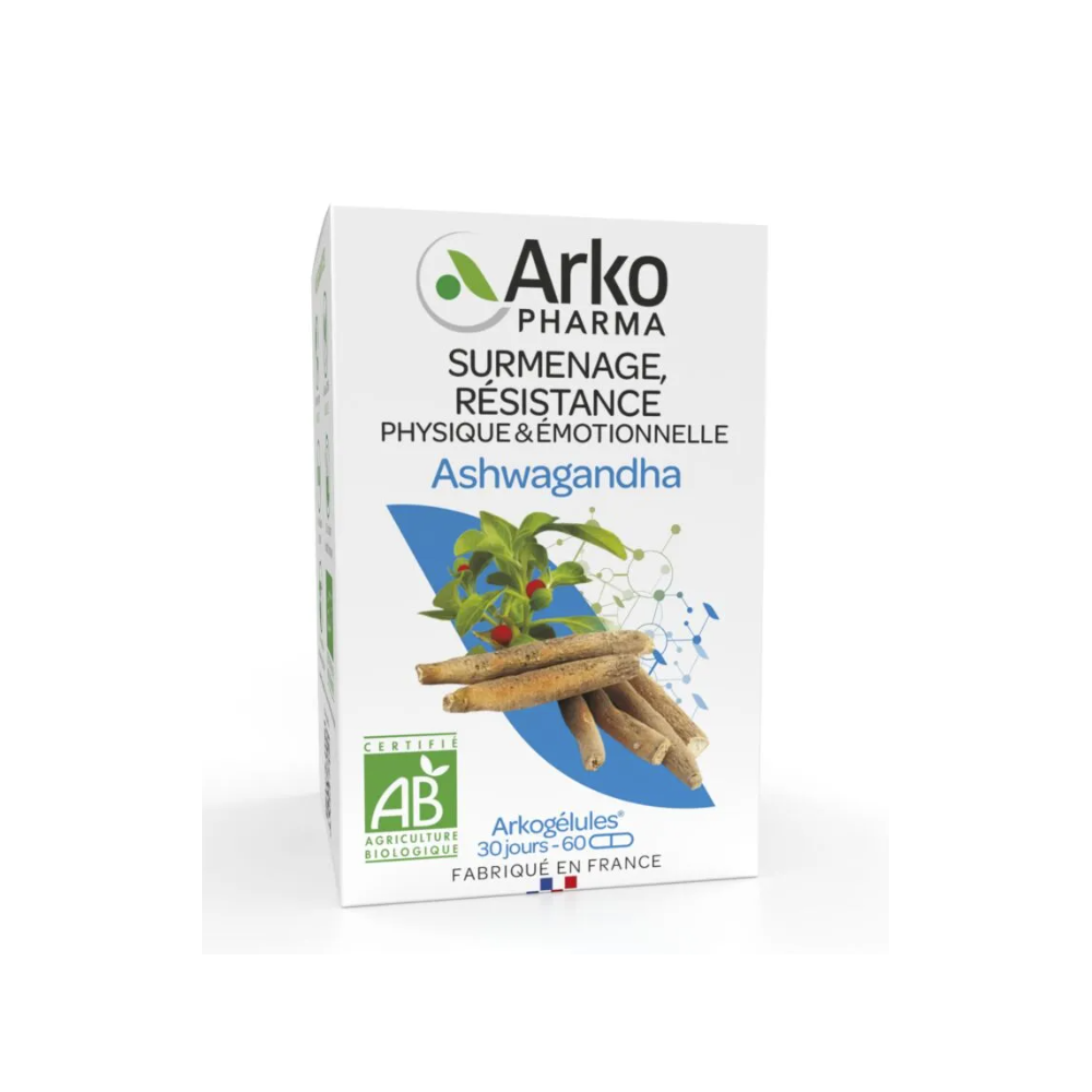 Arkopharma Ashwagandha Gélules