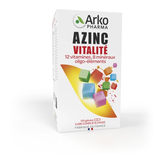 Arkopharma Azinc Gélules Adulte