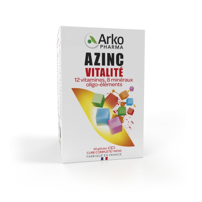 Arkopharma Azinc Gélules Adulte