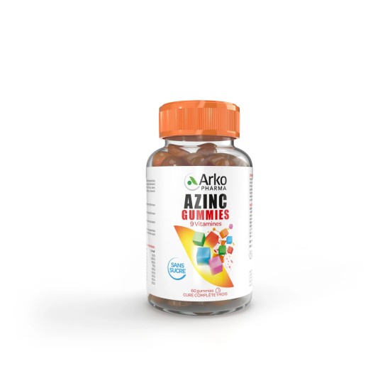 Arkopharma Azinc Gummies adultes