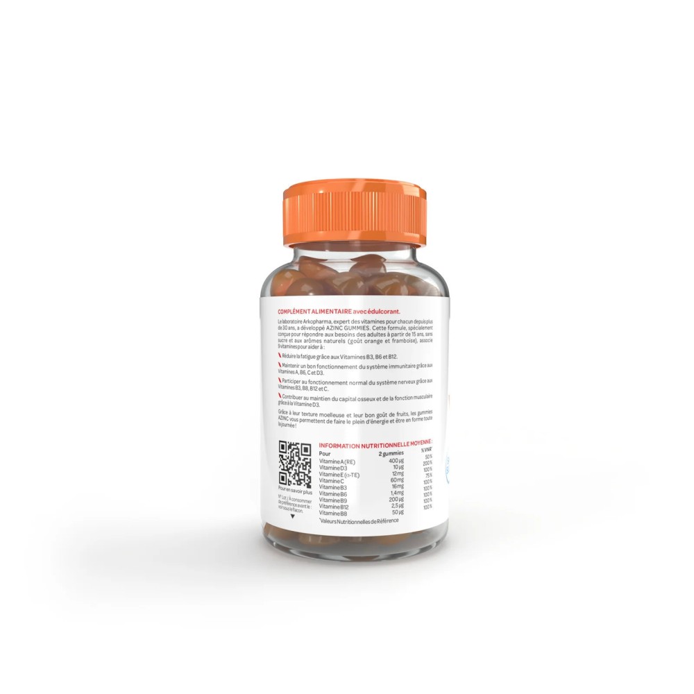 Arkopharma Azinc Gummies adultes