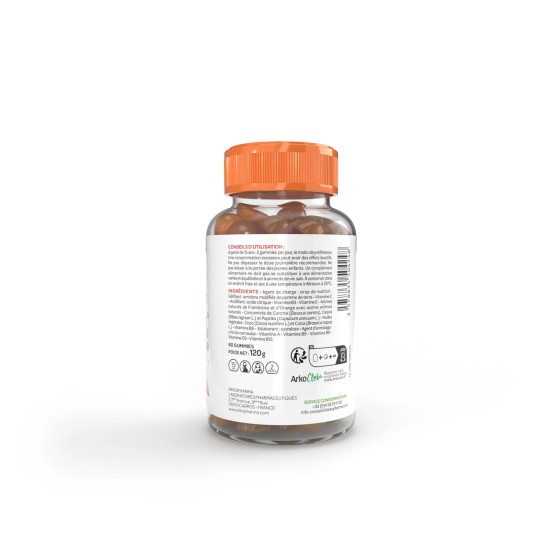 Arkopharma Azinc Gummies adultes