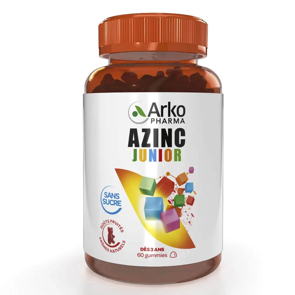 Arkopharma Azinc Gummies Enfant 60 unités
