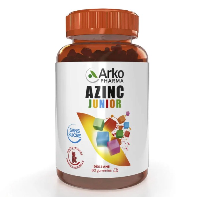 Arkopharma Azinc Gummies Enfant 60 unités