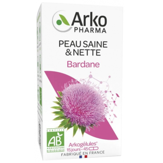 Arkopharma Arkogélules Bardane 45 gélules