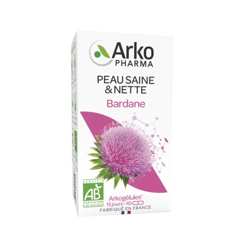 Arkopharma Arkogélules Bardane 45 gélules