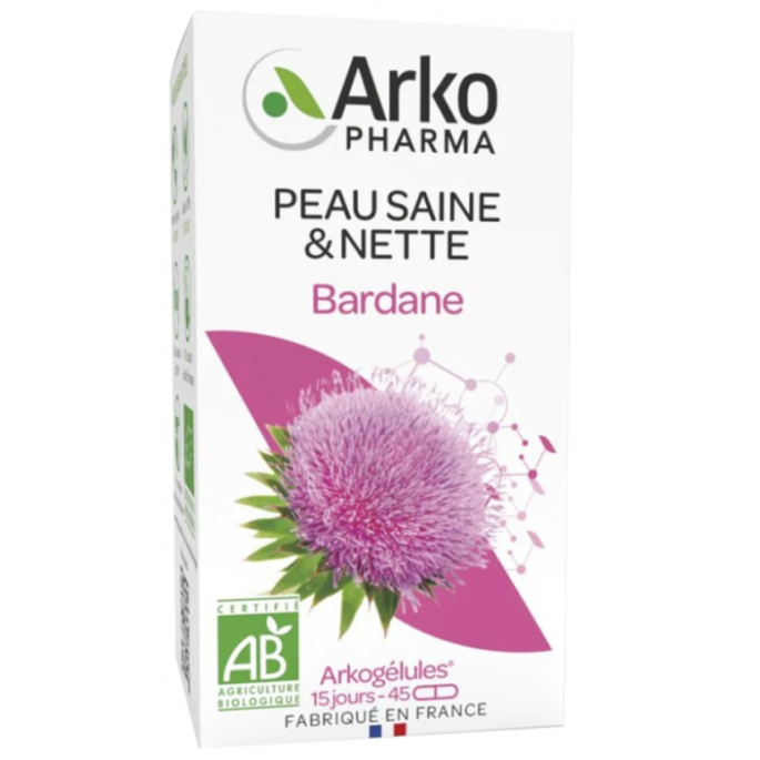 Arkopharma Arkogélules Bardane 45 gélules
